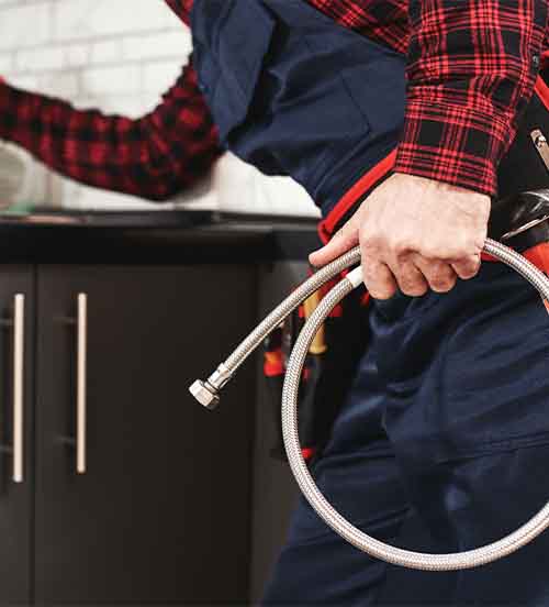 Residential plumbing drain maintenance by L.F. Fenimore Plumbing & HVAC